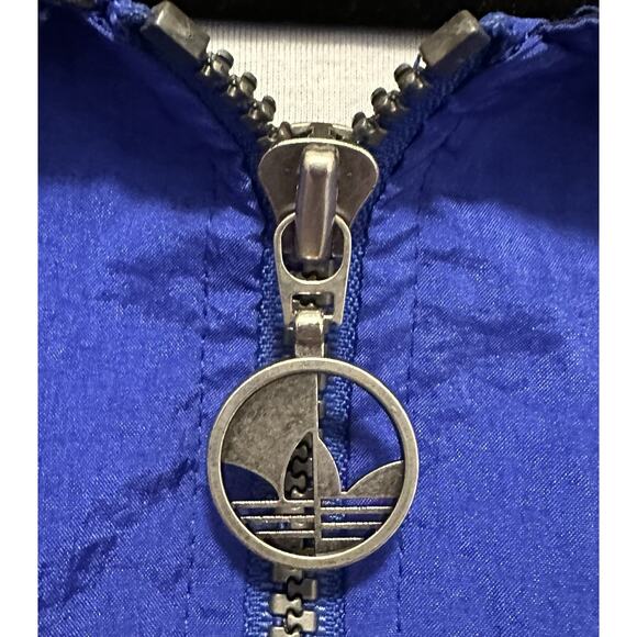 Vintage Adidas Trefoil Track Jacket Women’s Size L - Zip Up Jacket 90s Y2K - Picture 3 of 8